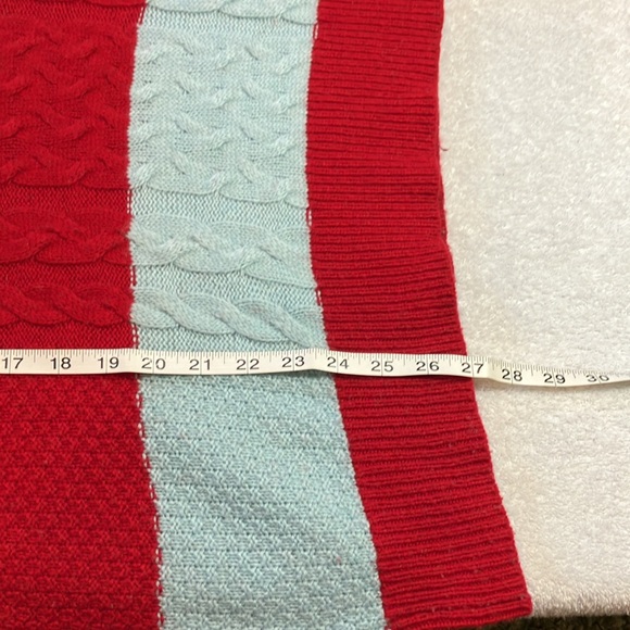 Halogen x Atlantic Pacific striped turtleneck sweater - Picture 9 of 9